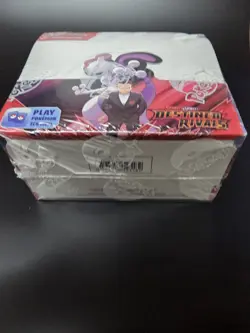 Pokemon TCG Scarlet & Violet Destined Rivals Booster Box Factory Sealed New - Image 2