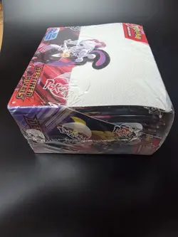 Pokemon TCG Scarlet & Violet Destined Rivals Booster Box Factory Sealed New - Image 4