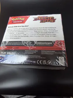 Pokemon TCG Scarlet & Violet Destined Rivals Booster Box Factory Sealed New - Image 5
