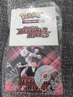 Destined Rivals Half Booster Box (18 Packs) Pokemon TCG New Factory Sealed UK ✅ - Image 1