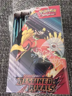 Destined Rivals Half Booster Box (18 Packs) Pokemon TCG New Factory Sealed UK ✅ - Image 2