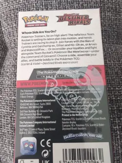 Destined Rivals Half Booster Box (18 Packs) Pokemon TCG New Factory Sealed UK ✅ - Image 3