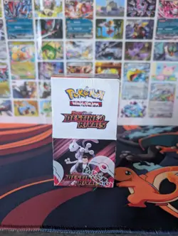 Pokemon TCG - Destined Rivals Half Booster Box - 18 Packs - New & Factory Sealed - Image 1