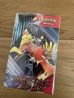 Pokemon TCG Destined Rivals Half Booster Box 18 Packs New Factory Sealed - Image 2
