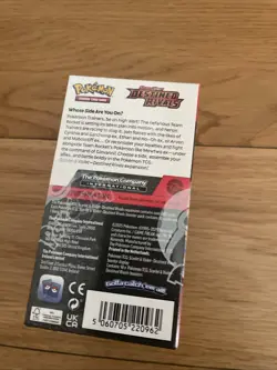 Pokemon TCG Destined Rivals Half Booster Box 18 Packs New Factory Sealed - Image 3