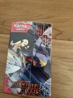 Pokemon TCG Destined Rivals Half Booster Box 18 Packs New Factory Sealed - Image 4