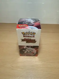 Pokemon TCG Destined Rivals Half Booster Box 18 Packs Factory New & Sealed - Image 3