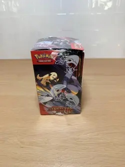 Pokemon TCG Destined Rivals Half Booster Box 18 Packs Factory New & Sealed - Image 4