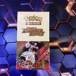 Pokemon SV Destined Rivals Half Booster Box 18 Packs Factory Sealed New TCG - Image 1