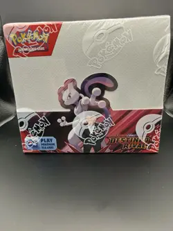 Pokemon TCG - Destined Rivals Booster Box & New Factory Sealed - FREE SHIPPING - Image 1
