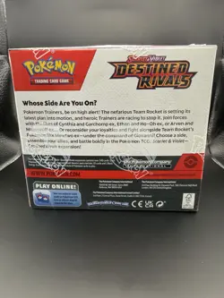 Pokemon TCG - Destined Rivals Booster Box & New Factory Sealed - FREE SHIPPING - Image 3