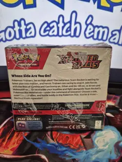 Pokemon TCG SV10 Scarlet & Violet Destined Rivals Booster Box Factory Sealed New - Image 5