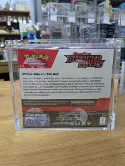 Pokemon TCG Destined Rivals Booster Box (36 Packs) - New & Factory Sealed - Image 3
