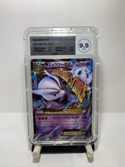 MTG 9,5 GEM MINT CARTE POKEMON CARD HOLO 026/059 MEGA MEWTWO EX JAPANESE - Image 1