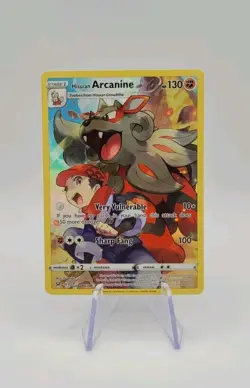 Pokemon TCG: Hisuian Arcanine TG08/TG30 Lost Origin - Trainer Gallery - NM - Image 1