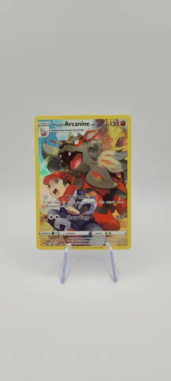 Pokemon TCG: Hisuian Arcanine TG08/TG30 Lost Origin - Trainer Gallery - NM - Image 2