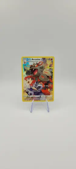 Pokemon TCG: Hisuian Arcanine TG08/TG30 Lost Origin - Trainer Gallery - NM - Image 3