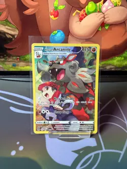 Hisuian Arcanine - TG08/TG30 - Lost Origin Trainer Gallery - Pokemon NM TCG Card - Image 1