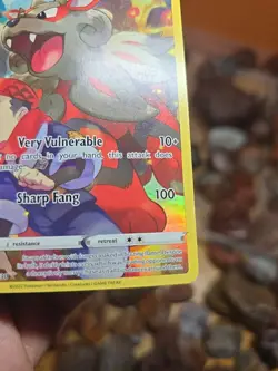 Pokemon TCG Hisuian Arcanine Trainer Gallery TG08/TG30 SWSH Lost Origin - Image 4