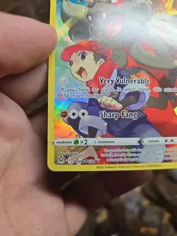 Pokemon TCG Hisuian Arcanine Trainer Gallery TG08/TG30 SWSH Lost Origin - Image 5