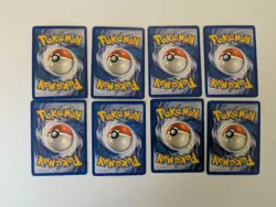EX Legend Maker Collectors Lot Of 8 Cards Pokemon Trading Card Game Vintage TCG - Image 2