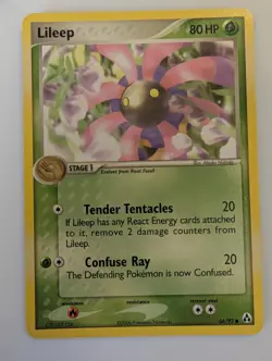 EX Legend Maker Collectors Lot Of 8 Cards Pokemon Trading Card Game Vintage TCG - Image 5
