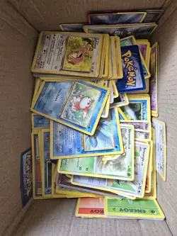 Box of Vintage Pokemon Cards Appr. 750 Cards 1.4kg Bulk Lot - Image 5