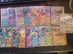 Pokemon Lot Of 18 EX Cards VLP/NM NO Doubles - Image 1