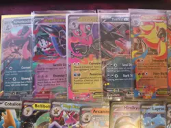 Pokemon Lot Of 18 EX Cards VLP/NM NO Doubles - Image 2