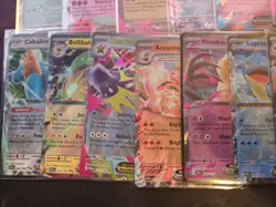 Pokemon Lot Of 18 EX Cards VLP/NM NO Doubles - Image 3