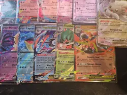 Pokemon Lot Of 18 EX Cards VLP/NM NO Doubles - Image 4