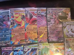 Pokemon Lot Of 18 EX Cards VLP/NM NO Doubles - Image 5