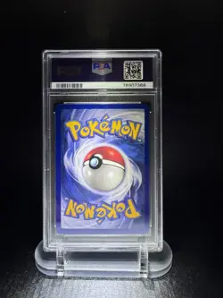 1999 Pokemon Fossil Haunter Holo PSA 9 MINT WOTC Card #6/62 Rare - Image 2