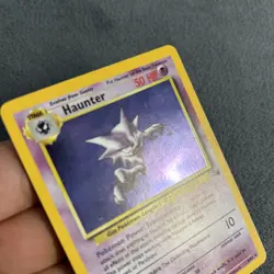 Haunter 6/62 NM Holo Rare Fossil 1999 Pokemon TCG - Image 4