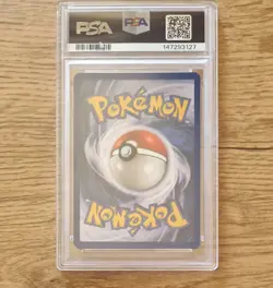 Pokemon Card Haunter PSA 8 Fossil Set 6/62 Rare Holo, WOTC 1999 NM-Mint - Image 2