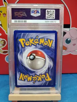 Haunter 6/62 HOLO Rare Fossil WOTC 1999 Vintage Pokemon Card PSA 8 - Image 2