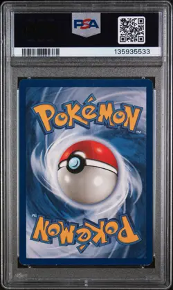 1999 POKEMON FOSSIL #6 HAUNTER-HOLO PSA EX-MT 6 - Image 3