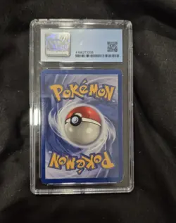 Haunter 6/62 Non Holo Pokemon Card - 1999 Fossil Set PG Graded 7 NM - Image 2