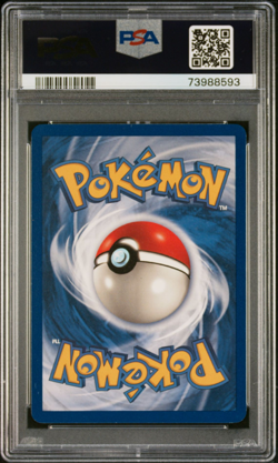 1999 POKEMON GAME BASE SET UNLIMITED #9 MAGNETON HOLO PSA 8 NM - Vintage WOTC - Image 2