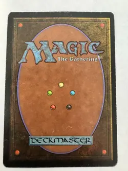 Birds of Paradise, MTG- Revised, Played, Mark Poole Signature - Image 3