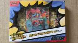 Pokemon TCG Ascended Heroes Mega Feraligatr EX Box - New & Sealed - Image 1