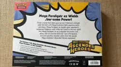 Pokemon TCG Ascended Heroes Mega Feraligatr EX Box - New & Sealed - Image 2
