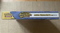 Pokemon TCG Ascended Heroes Mega Feraligatr EX Box - New & Sealed - Image 3