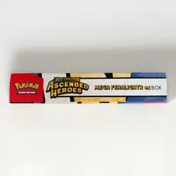 Pokemon TCG Ascended Heroes Mega Feraligatr EX Box Sealed New In Hand - Image 3