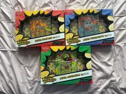 Pokemon TCG Ascended Heroes Mega Feraligatr Meganium & Emboar EX Box New Sealed - Image 1