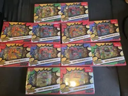 Pokemon TCG Ascended Heroes Mega Feraligatr Meganium & Emboar EX Box New Sealed - Image 1