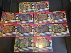 Pokemon TCG Ascended Heroes Mega Feraligatr Meganium & Emboar EX Box New Sealed - Image 2