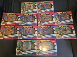 Pokemon TCG Ascended Heroes Mega Feraligatr Meganium & Emboar EX Box New Sealed - Image 3