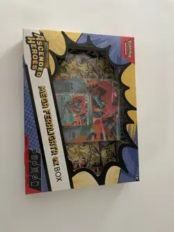 Pokemon TCG - Mega Evolution Ascended Heroes Feraligatr Mega EX Box New & Sealed - Image 1