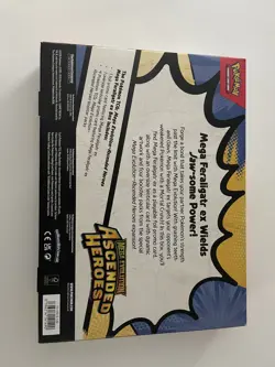 Pokemon TCG - Mega Evolution Ascended Heroes Feraligatr Mega EX Box New & Sealed - Image 2